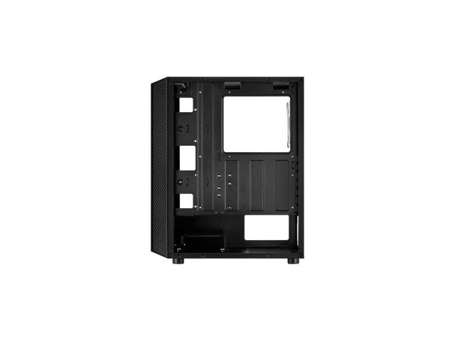 Carcasa Aerocool Hive ARGB Tempered Glass Black, Fara sursa