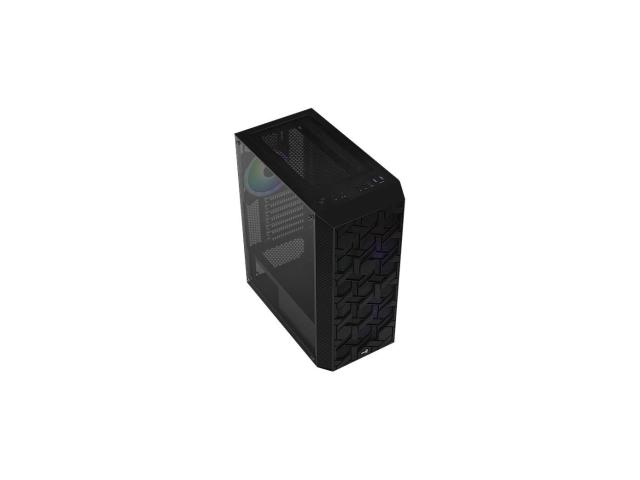 Carcasa Aerocool Hive ARGB Tempered Glass Black, Fara sursa