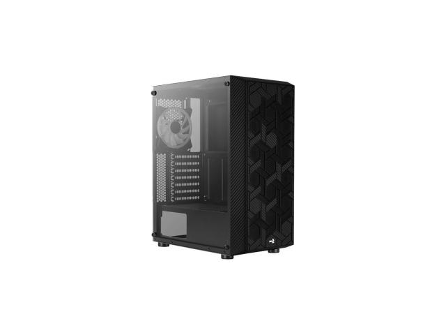 Carcasa Aerocool Hive ARGB Tempered Glass Black, Fara sursa
