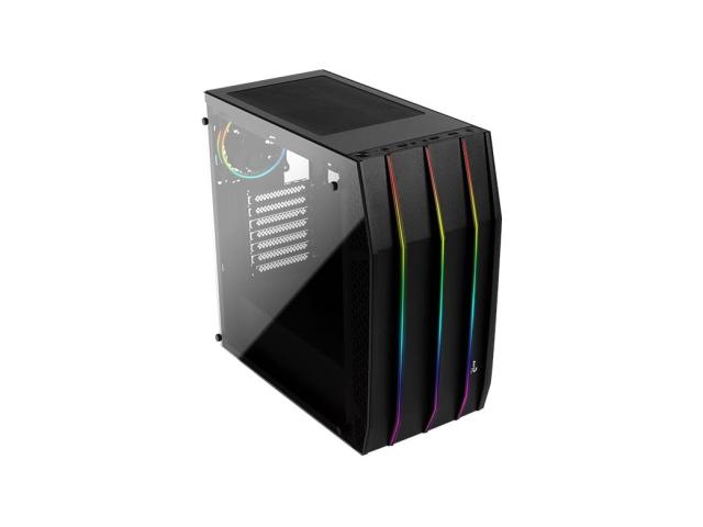 Carcasa Aerocool Klaw ATX, fara sursa, Black