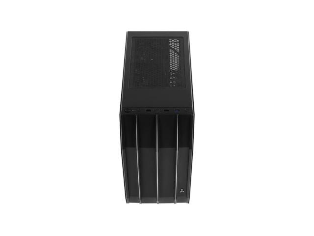 Carcasa Aerocool Klaw ATX, fara sursa, Black