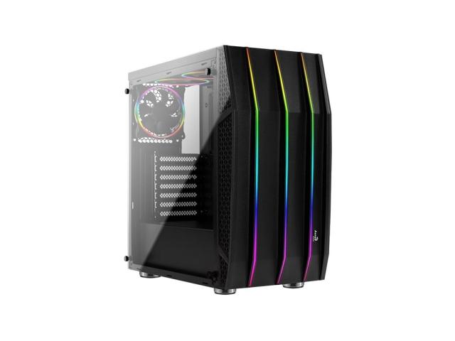 Carcasa Aerocool Klaw ATX, fara sursa, Black