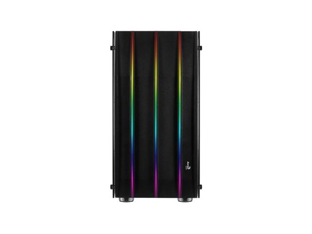 Carcasa Aerocool Klaw ATX, fara sursa, Black