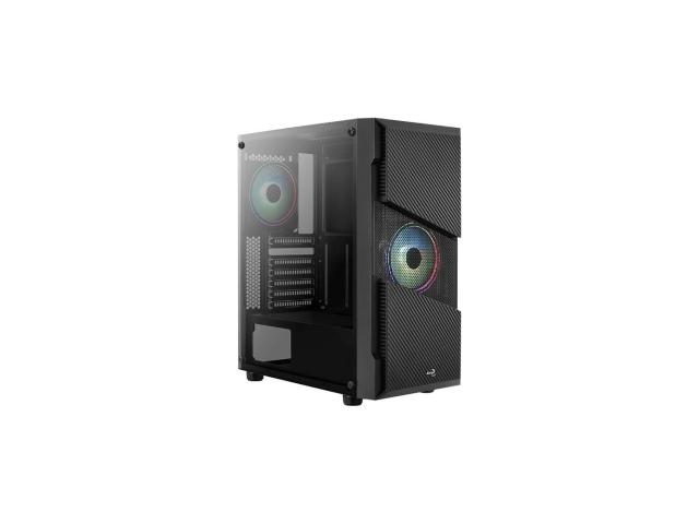 Carcasa Aerocool Menace Saturn RGB, Fara Sursa