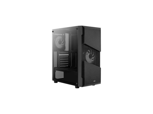 Carcasa Aerocool Menace Saturn RGB, Fara Sursa