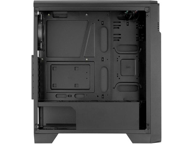 Carcasa Aerocool Ore Saturn FRGB Black, Fara sursa
