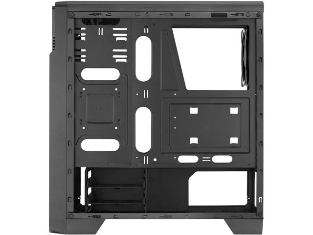 Carcasa Aerocool Ore Saturn FRGB Black, Fara sursa