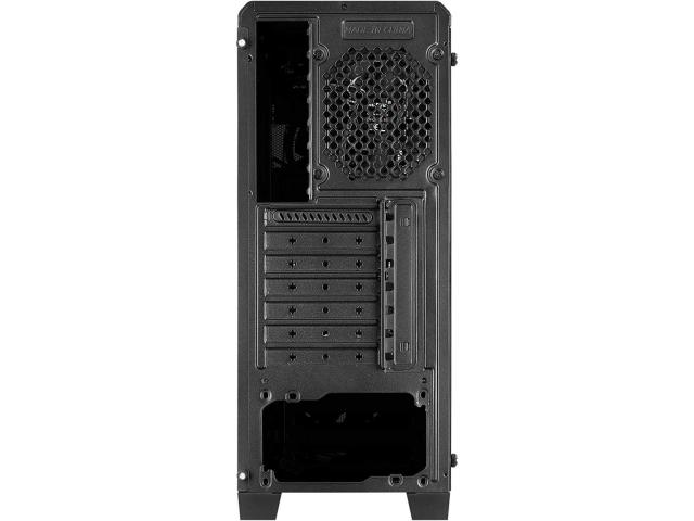 Carcasa Aerocool Ore Saturn FRGB Black, Fara sursa