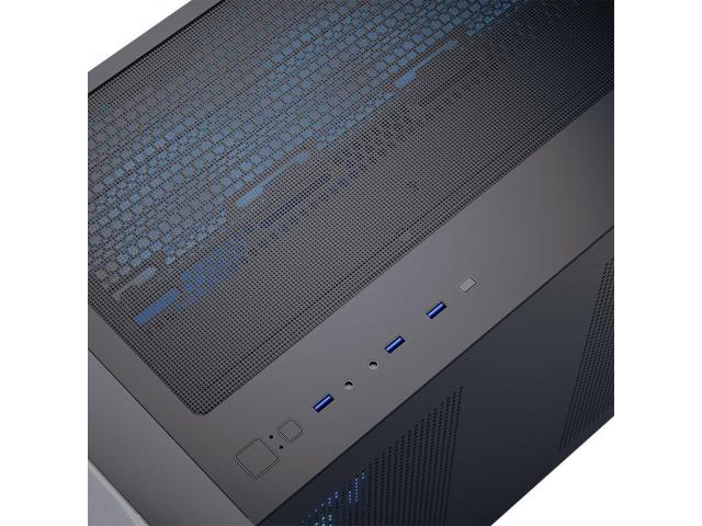 Carcasa Aerocool P300C V1 Black, Fara Sursa