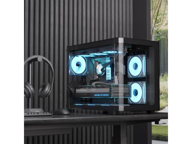 Carcasa Aerocool P300C V1 Black, Fara Sursa