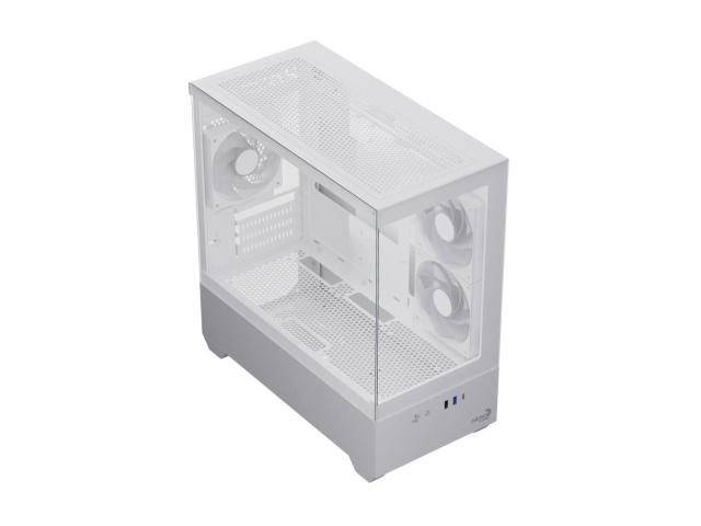 Carcasa Aerocool P300D Digi G V1 alba