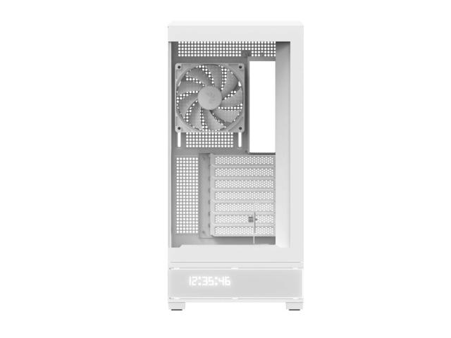 Carcasa Aerocool P500B Digi White, Fara sursa