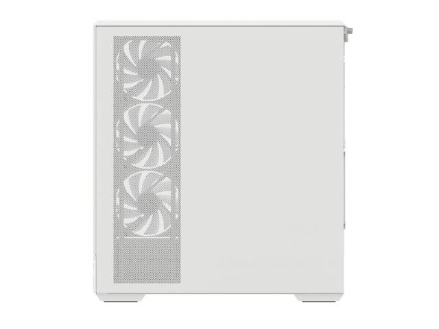 Carcasa Aerocool P500B Digi White, Fara sursa