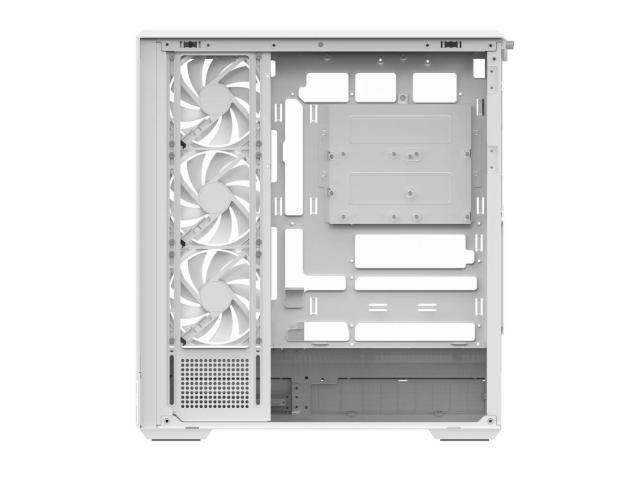 Carcasa Aerocool P500B Digi White, Fara sursa