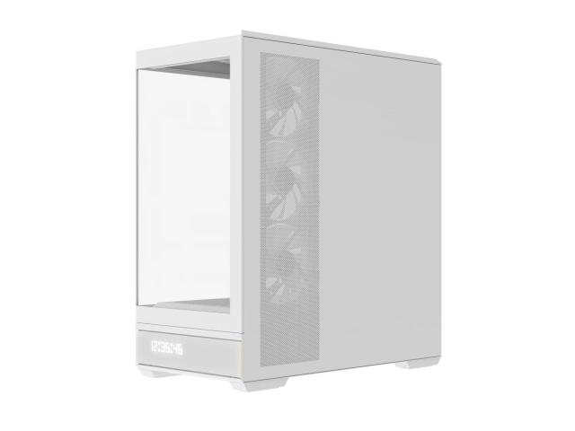 Carcasa Aerocool P500B Digi White, Fara sursa