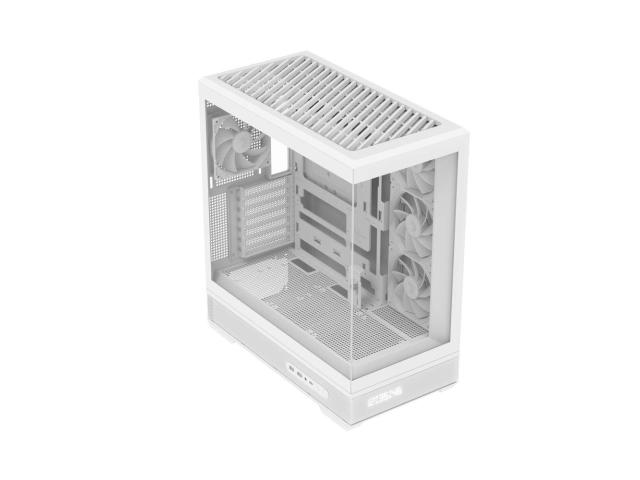 Carcasa Aerocool P500B Digi White, Fara sursa