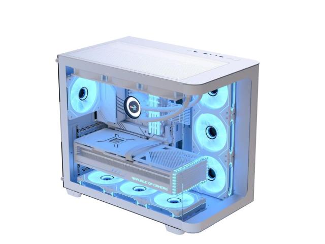 Carcasa Aerocool P500C V1 alba
