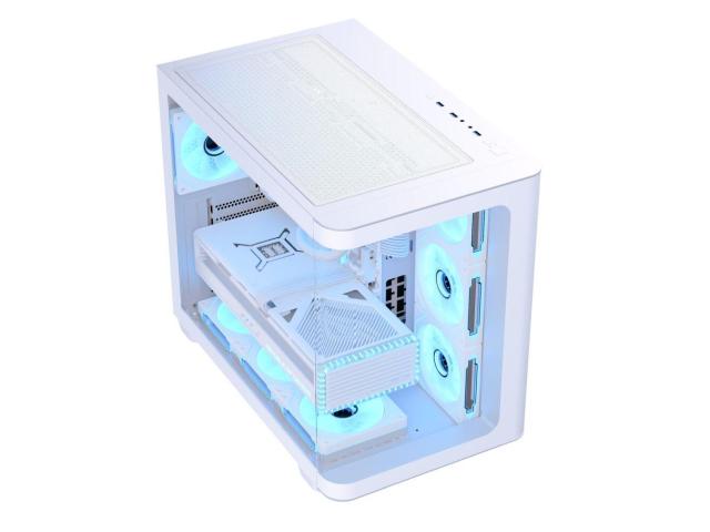 Carcasa Aerocool P500C V1 alba