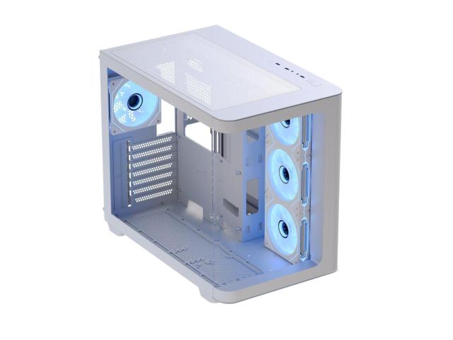 Carcasa Aerocool P500C V1 alba