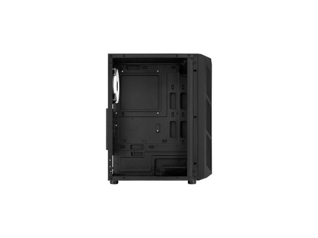 Carcasa Aerocool Prime ARGB Tempered Glass Black, Fara sursa