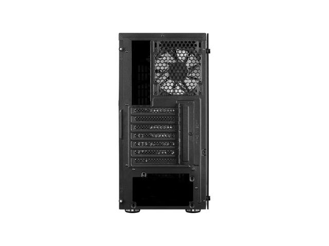 Carcasa Aerocool Python ARGB Tempered Glass Black, Fara sursa