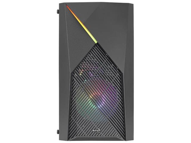 Carcasa Aerocool Rider Mini RGB, Fara sursa