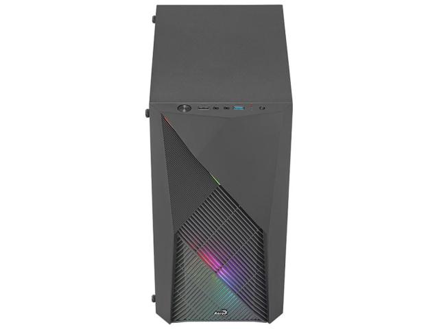 Carcasa Aerocool Rider Mini RGB, Fara sursa
