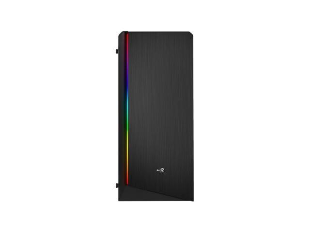Carcasa Aerocool Rift RGB Black, Fara sursa