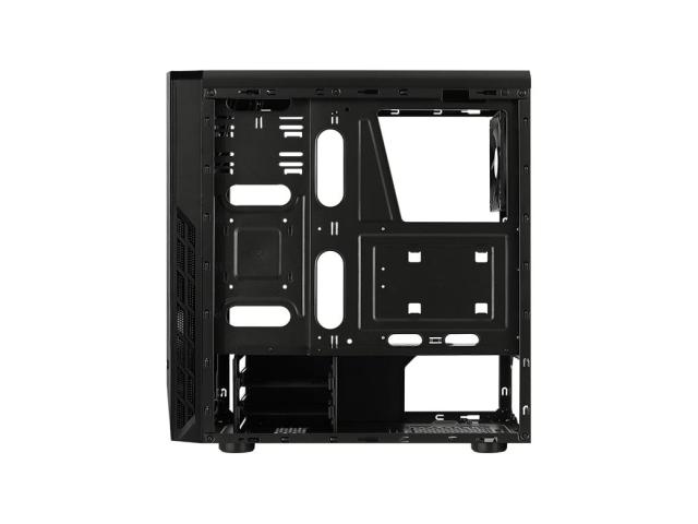 Carcasa Aerocool Rift RGB Black, Fara sursa