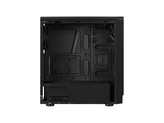 Carcasa Aerocool Rift RGB Black, Fara sursa