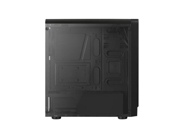 Carcasa Aerocool Rift RGB Black, Fara sursa