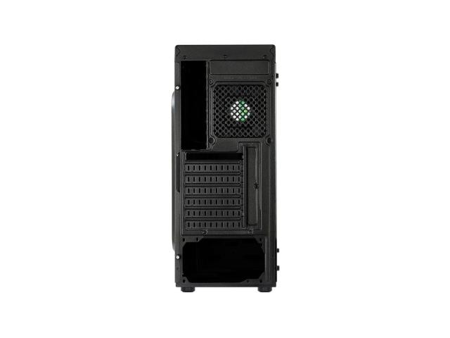 Carcasa Aerocool Shard RGB Tempered Glass, Black, Fara sursa