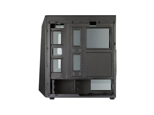 Carcasa Aerocool Shard RGB Tempered Glass, Black, Fara sursa