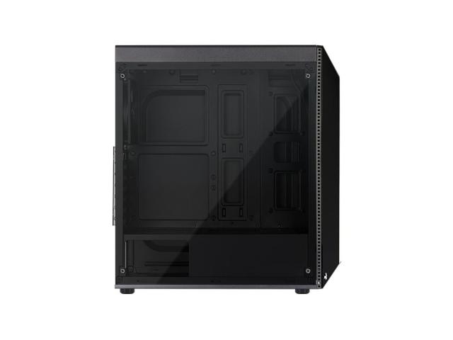 Carcasa Aerocool Shard RGB Tempered Glass, Black, Fara sursa