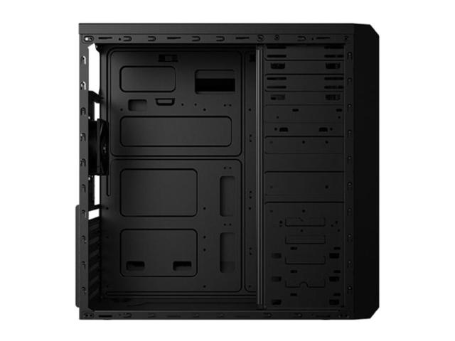 Carcasa Aerocool SI-510 Black, Fara Sursa