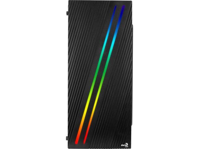 Carcasa Aerocool Streak, Black, Fara sursa