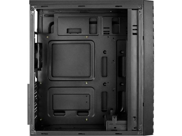 Carcasa Aerocool Streak, Black, Fara sursa