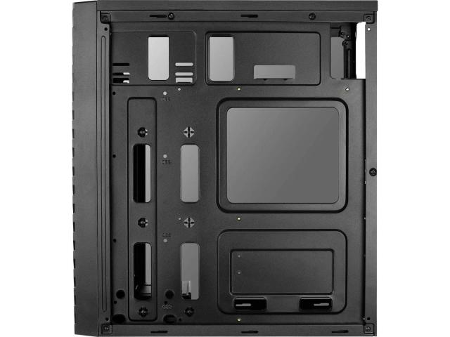 Carcasa Aerocool Streak, Black, Fara sursa