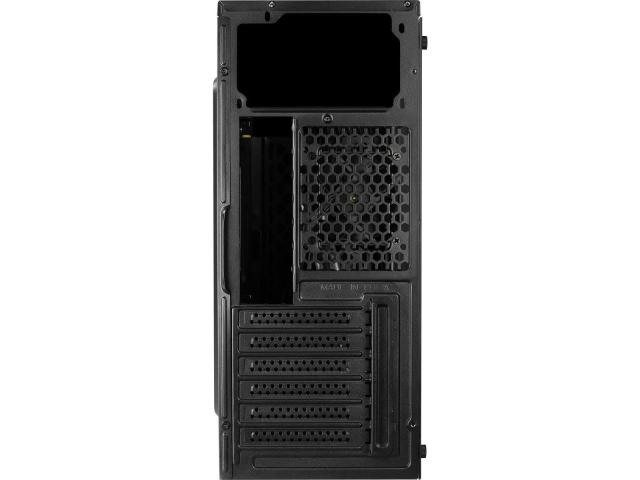 Carcasa Aerocool Streak, Black, Fara sursa
