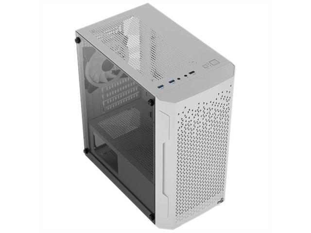 Carcasa Aerocool Trinity Mini V3 White, Fara Sursa
