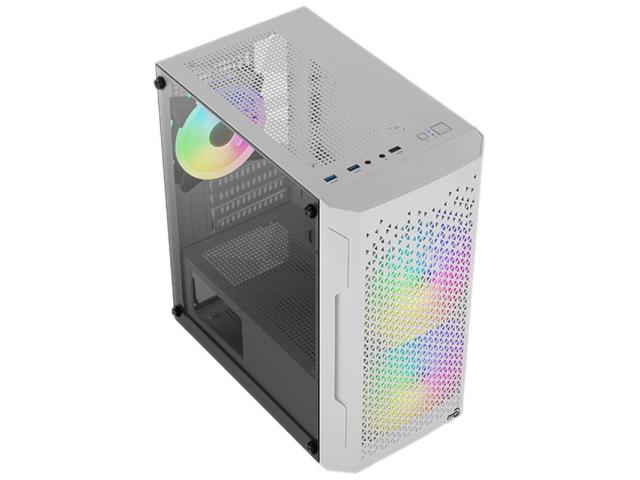 Carcasa Aerocool Trinity Mini V3 White, Fara Sursa