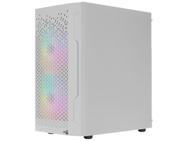 Carcasa Aerocool Trinity Mini V3 White, Fara Sursa