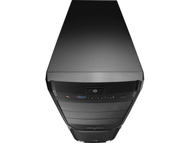 Carcasa Aerocool V3X Advanced, Black, Fara susrsa