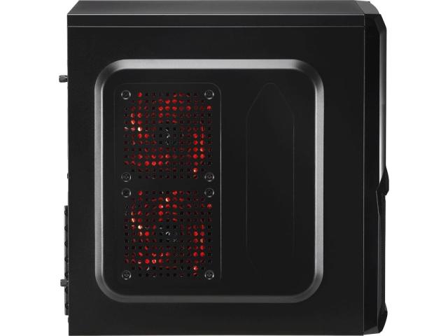 Carcasa Aerocool V3X Advanced, Black, Fara susrsa