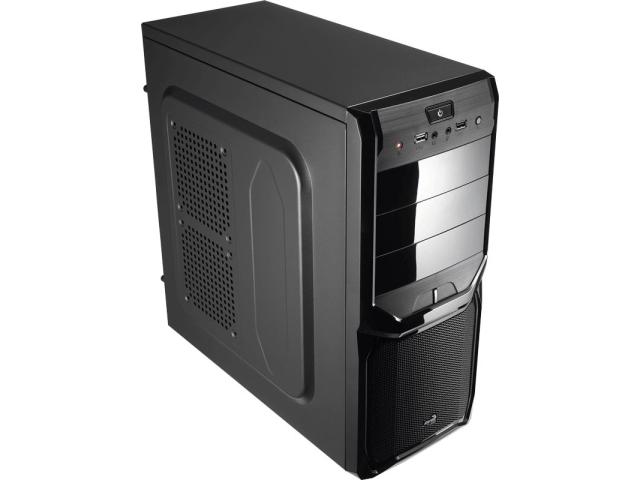 Carcasa Aerocool V3X Advanced, Black, Fara susrsa