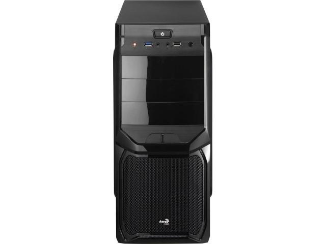 Carcasa Aerocool V3X Advanced, Black, Fara susrsa
