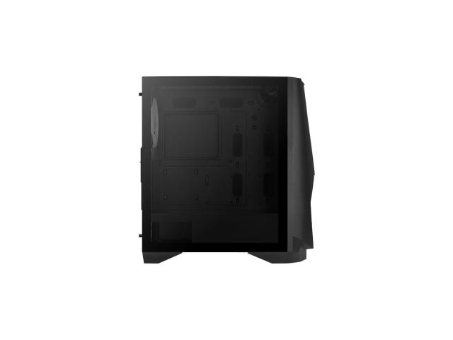 Carcasa Aerocool Visor ARGB, Black, Fara sursa