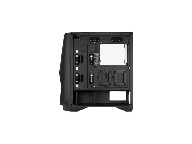 Carcasa Aerocool Visor ARGB, Black, Fara sursa