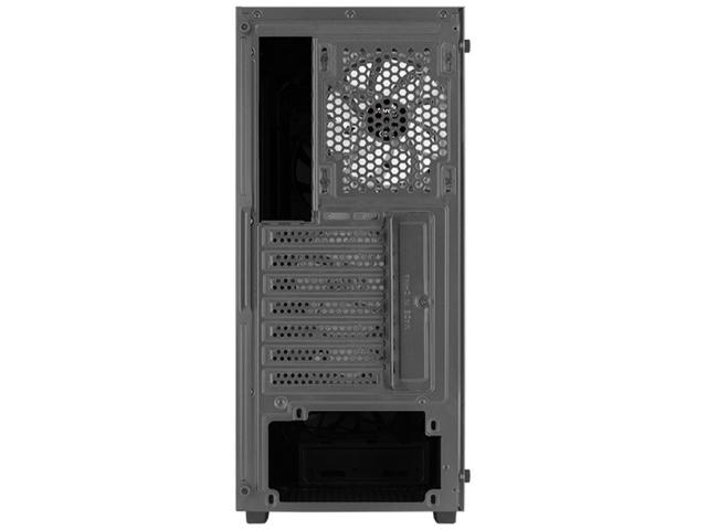 Carcasa Aerocool Volcan V1 Black, Fara Sursa