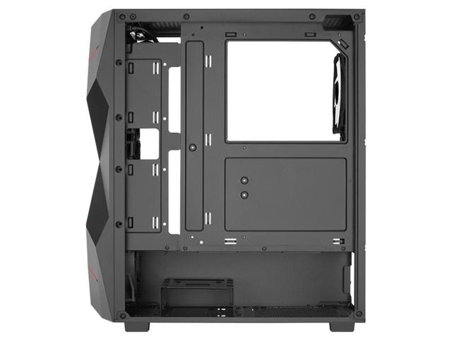 Carcasa Aerocool Volcan V1 Black, Fara Sursa